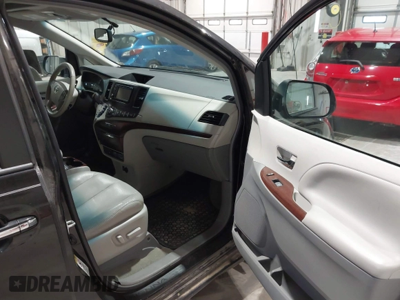 2012 Toyota Sienna XLE AAS with VIN 5TDYK3DC1CS234894, listed as a IAAI auction lot 41201751 with 108,464 mi miles and . Bid and sale history available at DreamBid. Image 5.