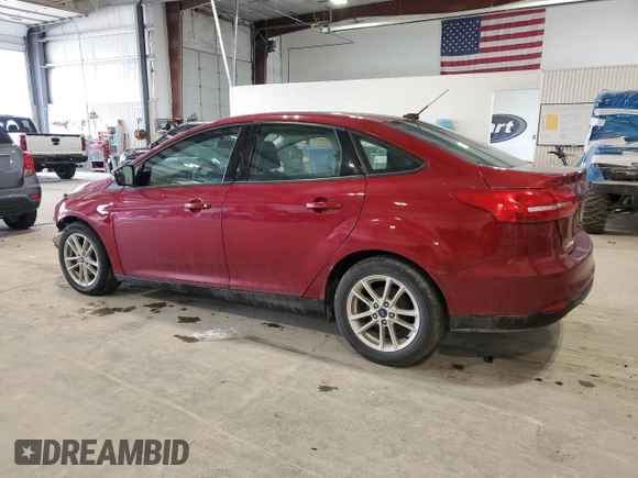 2017 Ford Focus SE with VIN 1FADP3F26HL219505, listed as a Copart auction lot 51641645 with 70,543 mi miles and Salvage Title. Bid and sale history available at carsss.com. Image 2.