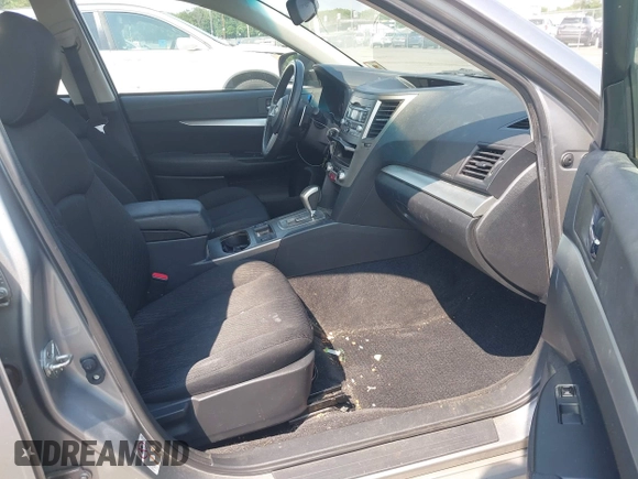 2011 Subaru Legacy Premium with VIN 4S3BMBC63B3219089, listed as a IAAI auction lot 42631860 with 174,575 mi miles and . Bid and sale history available at DreamBid. Image 5.