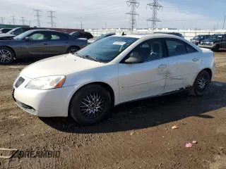 2008 Pontiac G6 with VIN 1G2ZG57B384303581, listed as a Copart auction lot 49899205 with 176,854 mi miles and Salvage Title. Bid and sale history available at carsss.com. Image 1.