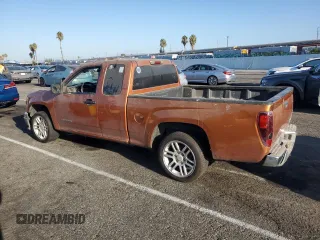 2005 GMC Canyon SLE Z85 with VIN 1GTCS196958110395, listed as a Copart auction lot 71840354 with 369,030 mi miles and Salvage Title. Bid and sale history available at carsss.com. Image 2.