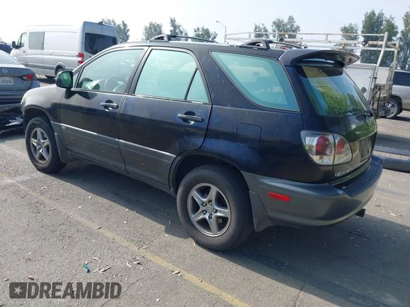 2001 Lexus RX 300 z VIN JTJHF10UX10181150, wystawiony jako IAAI lot #42474131 z przebiegiem 143 047 mil mil oraz . Historia ofert i sprzedaży dostępna na DreamBid. Obrazek 3.