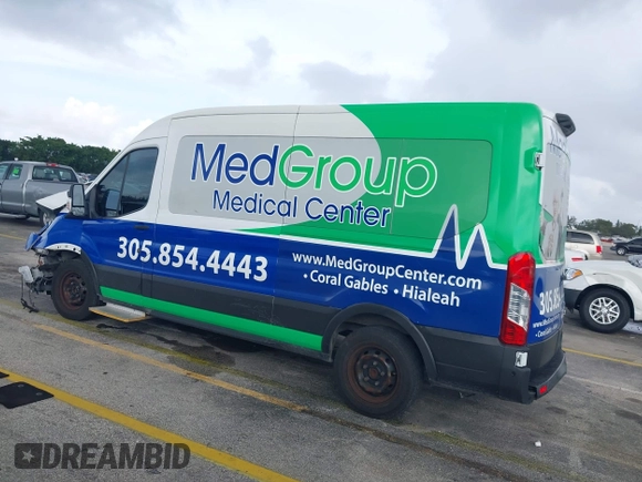 2021 Ford Transit Passenger XL with VIN 1FBAX2C87MKA13243, listed as a IAAI auction lot 41211001 with 94,954 mi miles and . Bid and sale history available at DreamBid. Image 15.