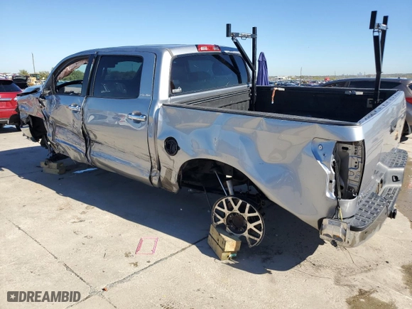 2010 Toyota Tundra 4WD Truck LTD with VIN 5TFHW5F19AX101707, listed as a Copart auction lot 81170424 with 0 mi miles and Salvage Title. Bid and sale history available at carsss.com. Image 2.