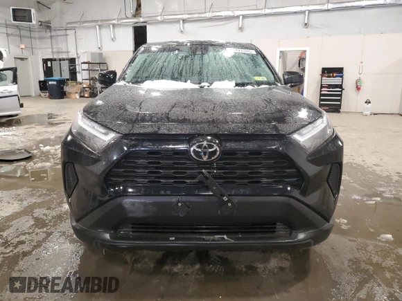2024 Toyota RAV4 LE with VIN 2T3F1RFV4RC425973, listed as a Copart auction lot 43422345 with 26,682 mi miles and Salvage Title. Bid and sale history available at carsss.com. Image 5.