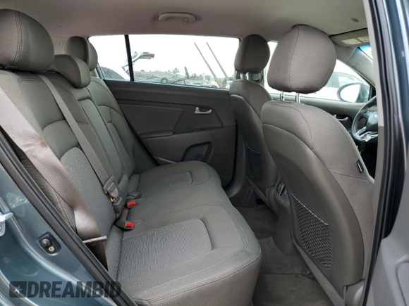 2015 Kia Sportage LX with VIN KNDPB3AC6F7763658, listed as a Copart auction lot 51420905 with 160,245 mi miles and Salvage Title. Bid and sale history available at DreamBid. Image 10.