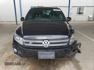 2015 Volkswagen Tiguan R-Line with VIN WVGAV7AX3FW064500, listed as a Copart auction lot 54745215 with 103,406 mi miles and Salvage Title. Bid and sale history available at DreamBid. Image 5.