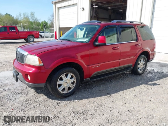 2004 Lincoln Aviator Luxury z VIN 5LMEU68H54ZJ46427, wystawiony jako IAAI lot #41908462 z przebiegiem 264 610 mil mil oraz . Historia ofert i sprzedaży dostępna na DreamBid. Obrazek 2.