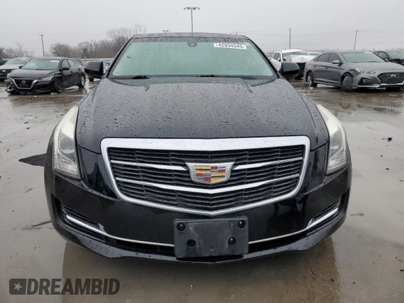2018 Cadillac ATS RWD z VIN 1G6AA5RX4J0184510, wystawiony jako Copart lot #42934545 z przebiegiem 104 677 mil mil oraz Szkoda całkowita • Salvage title. Historia ofert i sprzedaży dostępna na DreamBid. Obrazek 5.