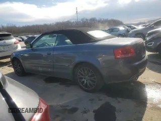 2009 Audi A4 2.0T with VIN WAUDF48H49K000521, listed as a Copart auction lot 46771755 with 137,579 mi miles and Salvage Title. Bid and sale history available at carsss.com. Image 2.