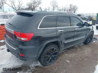 2012 Jeep Grand Cherokee Limited with VIN 1C4RJFBGXCC179054, listed as a IAAI auction lot 41729596 with 207,257 mi miles. Bid and sale history available at carsss.com. Image 4.
