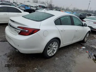 2016 Buick Regal with VIN 2G4GL5EX9G9115426, listed as a Copart auction lot 46299855 with 122,635 mi miles and Clean Title. Bid and sale history available at DreamBid. Image 3.