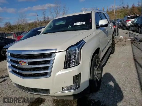 2015 Cadillac Escalade Luxury z VIN 1GYS4MKJ3FR690464, wystawiony jako Copart lot #59001372 z przebiegiem Nie podano mil oraz Szkody całkowita. Historia ofert i sprzedaży dostępna na DreamBid. Obrazek 12.
