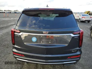 2021 Cadillac XT6 Premium Luxury with VIN 1GYKPERS3MZ150928, listed as a Copart auction lot 86551144 with 12,311 mi miles and Salvage title. Bid and sale history available at DreamBid. Image 6.