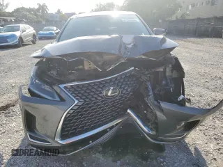 2020 Lexus RX 350 with VIN 2T2AZMAA2LC168320, listed as a Copart auction lot 51494485 with 51,797 mi miles and Non Repairable. Bid and sale history available at DreamBid. Image 5.