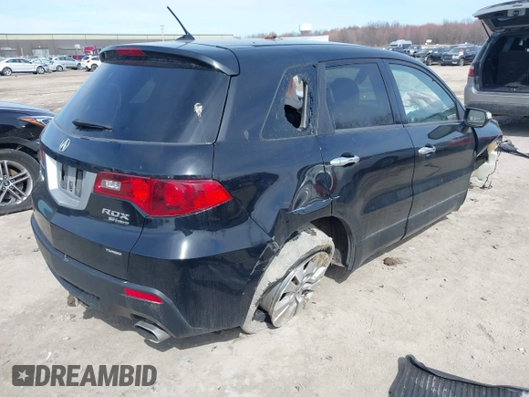 2011 Acura RDX with VIN 5J8TB1H25BA007527, listed as a IAAI auction lot 41883180 with 151,061 mi miles. Bid and sale history available at carsss.com. Image 4.