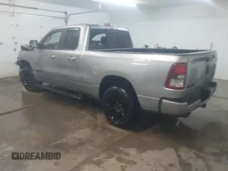 2021 Ram 1500 Big Horn with VIN 1C6SRFBT5MN741351, listed as a IAAI auction lot 41553760 with 56,996 mi miles. Bid and sale history available at carsss.com. Image 3.