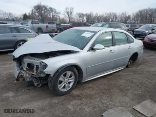 2014 Chevrolet Impala Limited LS with VIN 2G1WA5E32E1177158, listed as a IAAI auction lot 41641549 with NaN miles. Bid and sale history available at carsss.com. Image 18.