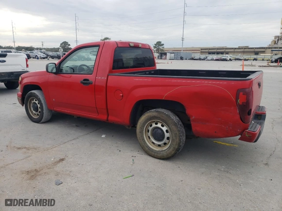 2008 Chevrolet Colorado Work Truck with VIN 1GCCS149788116508, listed as a Copart auction lot 83220364 with 210,211 mi miles and Salvage Title. Bid and sale history available at carsss.com. Image 2.