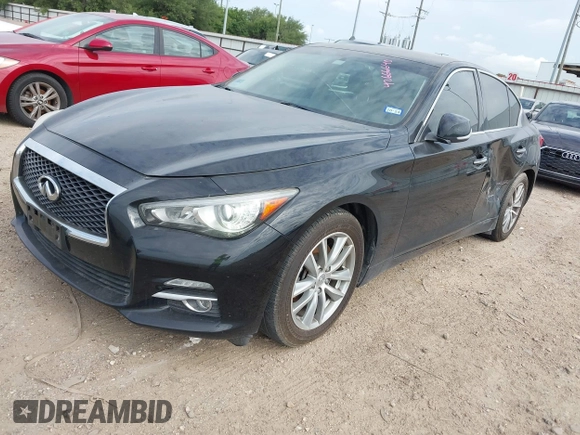 2017 Infiniti Q50 Premium z VIN JN1EV7AP7HM738414, wystawiony jako IAAI lot #42666640 z przebiegiem 79 888 mil mil oraz . Historia ofert i sprzedaży dostępna na DreamBid. Obrazek 17.