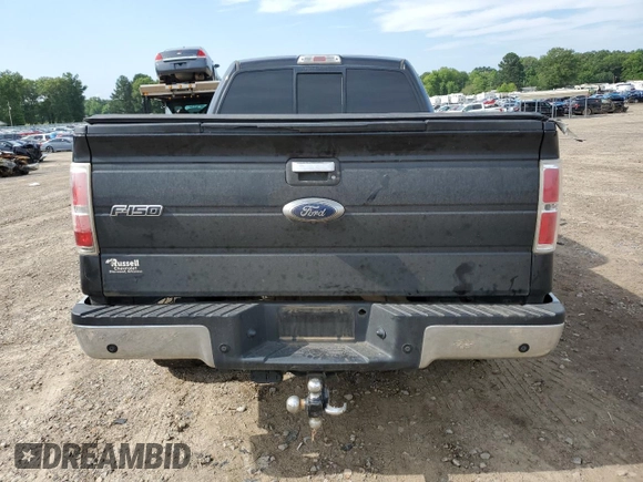 2014 Ford F-150 XL with VIN 1FTFX1EF7EFC61901, listed as a Copart auction lot 59619545 with 148,930 mi miles and Salvage title. Bid and sale history available at DreamBid. Image 6.