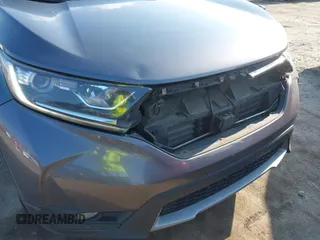 2018 Honda CR-V EX with VIN 2HKRW2H58JH603221, listed as a IAAI auction lot 40859528 with 185,494 mi miles. Bid and sale history available at carsss.com. Image 6.