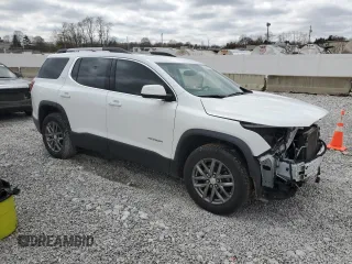 2017 GMC Acadia SLT with VIN 1GKKNULS4HZ297607, listed as a Copart auction lot 53476095 with 129,679 mi miles and Salvage Title. Bid and sale history available at carsss.com. Image 4.