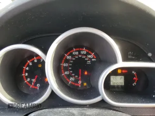 2009 Pontiac Vibe with VIN 5Y2SM67049Z452998, listed as a Copart auction lot 78538494 with 184,596 mi miles and Salvage Title. Bid and sale history available at carsss.com. Image 9.