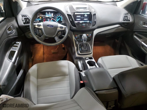 2014 Ford Escape SE with VIN 1FMCU9GX1EUB25951, listed as a Copart auction lot 51610025 with 98,091 mi miles and Salvage Title. Bid and sale history available at carsss.com. Image 8.