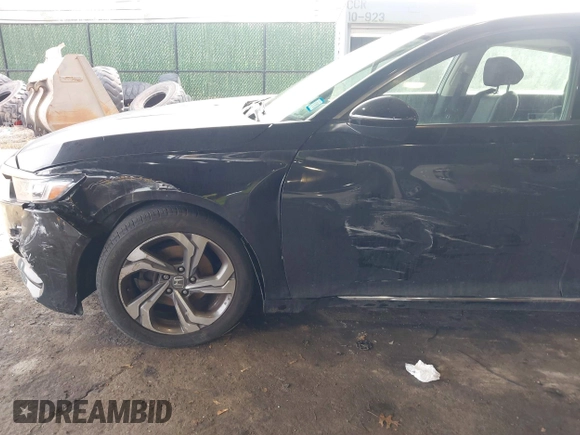 2018 Honda Accord EX with VIN 1HGCV1F4XJA019795, listed as a IAAI auction lot 41485199 with 66,389 mi miles and . Bid and sale history available at DreamBid. Image 6.