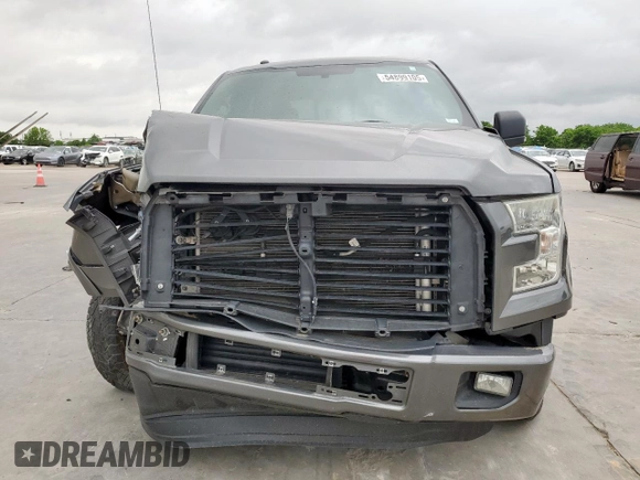 2016 Ford F-150 XL with VIN 1FTEW1CP3GFD32282, listed as a Copart auction lot 54899105 with 174,054 mi miles and Salvage Title. Bid and sale history available at carsss.com. Image 5.