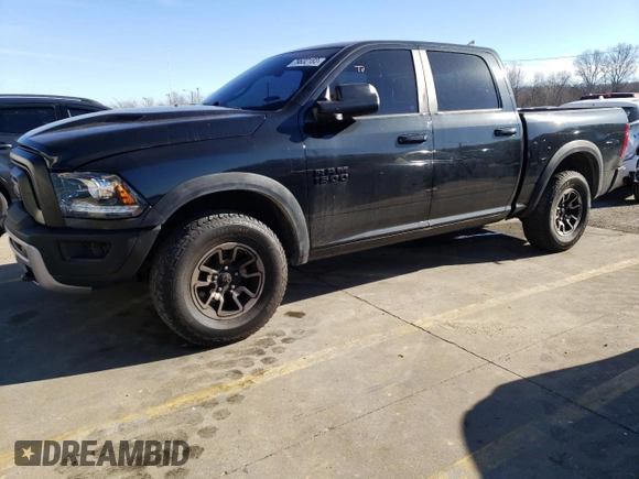 2016 Ram 1500 Rebel z VIN 1C6RR7YG6GS236892, wystawiony jako Copart lot #79632183 z przebiegiem 64 533 mil mil oraz Szkoda całkowita • Salvage title. Historia ofert i sprzedaży dostępna na DreamBid. Obrazek 1.