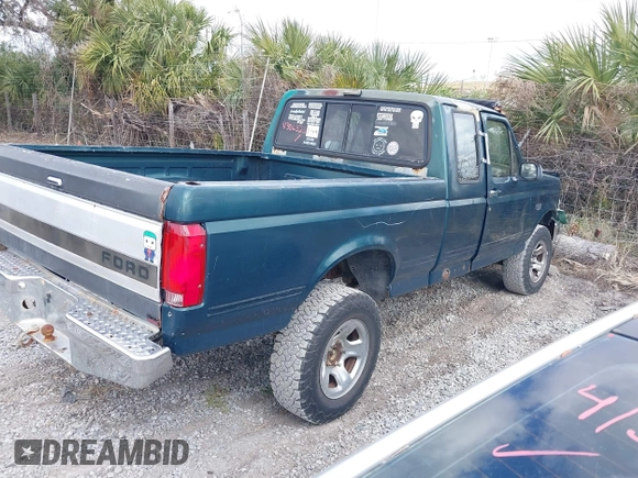 1993 Ford F-150 z VIN 1FTEX15N7PKB65960, wystawiony jako IAAI lot #41306323 z przebiegiem Nie podano mil oraz . Historia ofert i sprzedaży dostępna na DreamBid. Obrazek 4.