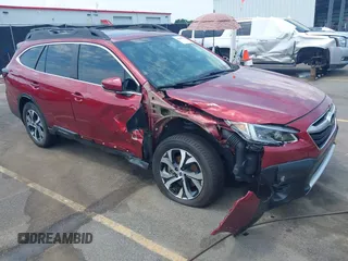2022 Subaru Outback Limited XT with VIN 4S4BTGND2N3274564, listed as a IAAI auction lot 42569378 with 66,052 mi miles and . Bid and sale history available at DreamBid. Image 1.