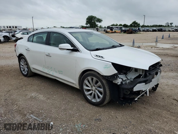 2016 Buick LaCrosse Premium I with VIN 1G4GD5G32GF166216, listed as a Copart auction lot 54379135 with 39,984 mi miles and Salvage title. Bid and sale history available at DreamBid. Image 4.