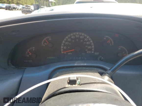 2003 Ford F-150 XL with VIN 2FTRX18W73CA39053, listed as a Copart auction lot 49522345 with 2,959,065 mi miles and Salvage Title. Bid and sale history available at carsss.com. Image 9.