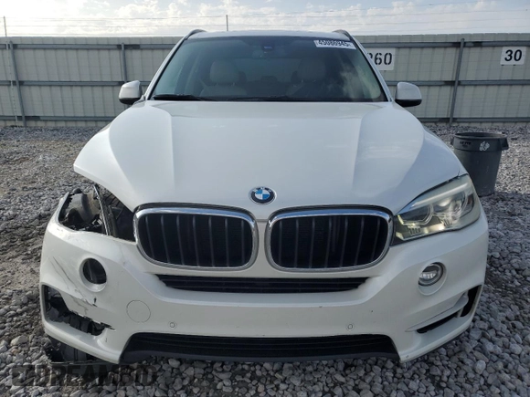 2016 BMW X5 sDrive35i with VIN 5UXKR2C56G0H42674, listed as a Copart auction lot 45086945 with 246,410 mi miles and Salvage Title. Bid and sale history available at carsss.com. Image 5.
