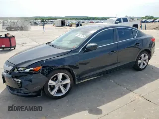 2013 Acura ILX Tech Pkg with VIN 19VDE1F7XDE006827, listed as a Copart auction lot 52915625 with 113,357 mi miles and Salvage Title. Bid and sale history available at carsss.com. Image 1.