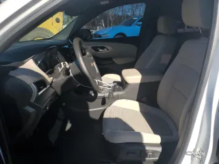 2023 Chevrolet Traverse LS with VIN 1GNEVLKW8PJ238474, listed as a Copart auction lot 85952264 with 28,038 mi miles and Salvage Title. Bid and sale history available at carsss.com. Image 7.