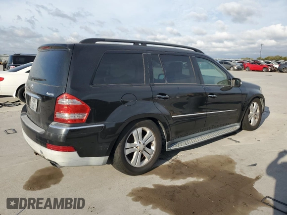 2008 Mercedes-Benz GL-Class 3.0L CDI with VIN 4JGBF22E88A325072, listed as a Copart auction lot 81333724 with 228,914 mi miles and Clean Title. Bid and sale history available at carsss.com. Image 3.