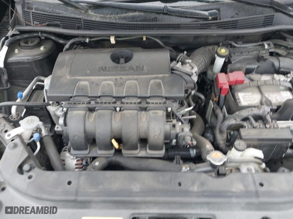 2016 Nissan Sentra S with VIN 3N1AB7AP9GY305163, listed as a IAAI auction lot 41897735 with 54,146 mi miles. Bid and sale history available at carsss.com. Image 10.