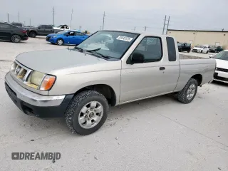1999 Nissan Frontier XE with VIN 1N6DD26S6XC343704, listed as a Copart auction lot 53445375 with 145,315 mi miles and Clean title. Bid and sale history available at DreamBid. Image 1.