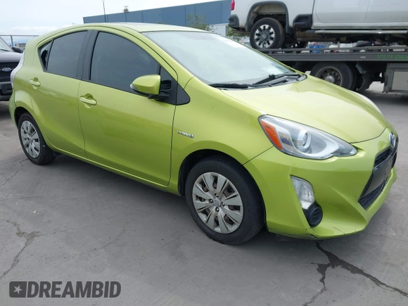 2015 Toyota Prius One with VIN JTDKDTB39F1091097, listed as a IAAI auction lot 41982359 with 202,979 mi miles and . Bid and sale history available at carsss.com. Image 1.