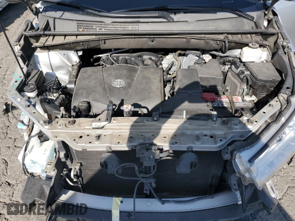 2019 Toyota Highlander LE with VIN 5TDZZRFH6KS350151, listed as a Copart auction lot 60683445 with 57,853 mi miles and Salvage title. Bid and sale history available at DreamBid. Image 12.