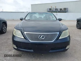 2008 Lexus LS 460 with VIN JTHBL46FX85054924, listed as a IAAI auction lot 42161278 with 1 mi miles. Bid and sale history available at carsss.com. Image 12.