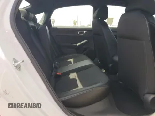 2025 Honda Civic Sport with VIN 2HGFE2F5XSH513833, listed as a Copart auction lot 57674385 with 7 mi miles and Salvage title. Bid and sale history available at DreamBid. Image 10.