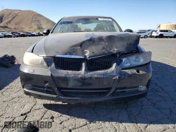 2008 BMW 3 Series 328xi with VIN WBAVC73528KX92212, listed as a Copart auction lot 41846835 with 103,467 mi miles and Salvage Title. Bid and sale history available at carsss.com. Image 5.