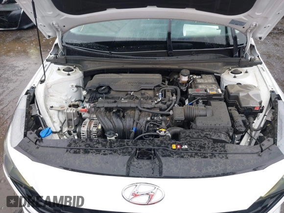 2023 Hyundai Elantra SE with VIN 5NPLL4AG4PH112028, listed as a IAAI auction lot 42010402 with 45,476 mi miles and . Bid and sale history available at DreamBid. Image 10.