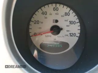 2005 Chrysler PT Cruiser Touring with VIN 3C4FY58B25T540305, listed as a Copart auction lot 63973015 with 243,385 mi miles and Salvage title. Bid and sale history available at DreamBid. Image 9.