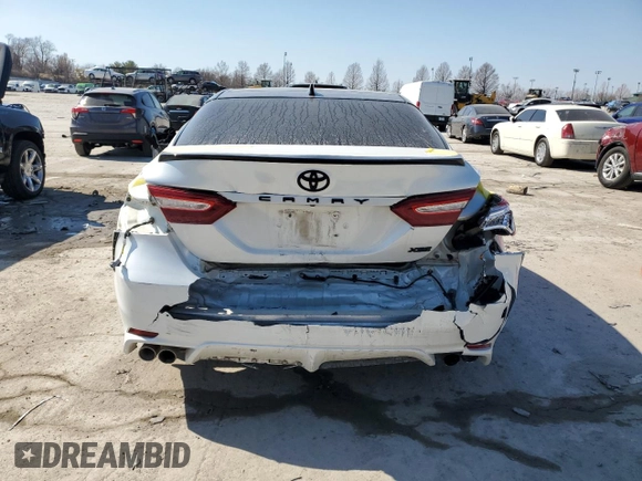 2020 Toyota Camry XSE with VIN 4T1K61AK8LU363846, listed as a Copart auction lot 47326935 with 92,335 mi miles and Salvage Title. Bid and sale history available at DreamBid. Image 6.